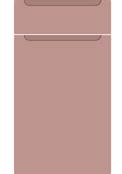 Matt Blush Pink
